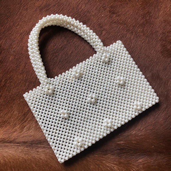 mango pearl bag